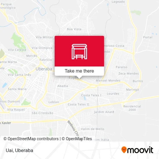 Uai map
