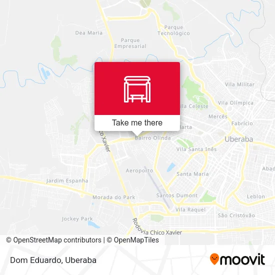 Dom Eduardo map