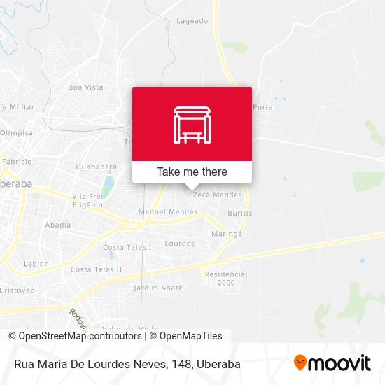 Rua Maria De Lourdes Neves, 148 map