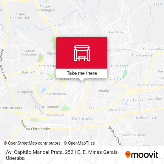 Av. Capitão Manoel Prata, 252 | E. E. Minas Gerais map