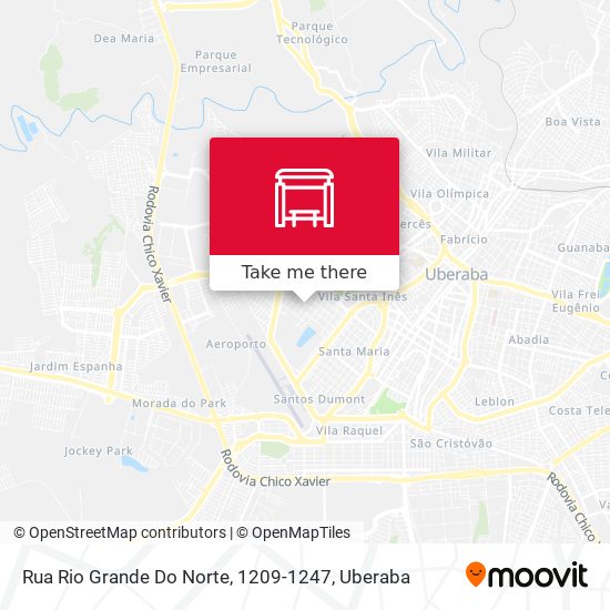 Rua Rio Grande Do Norte, 1209-1247 map