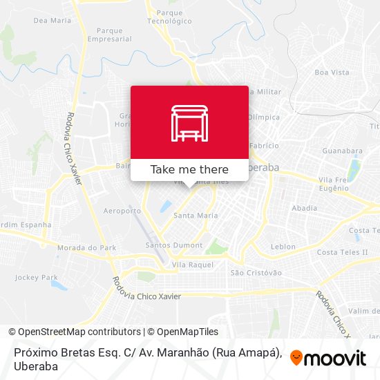 Próximo Bretas Esq. C/ Av. Maranhão (Rua Amapá) map