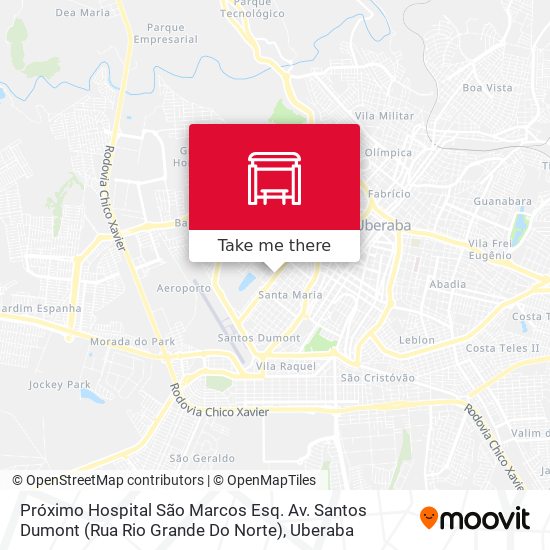 Próximo Hospital São Marcos Esq. Av. Santos Dumont (Rua Rio Grande Do Norte) map