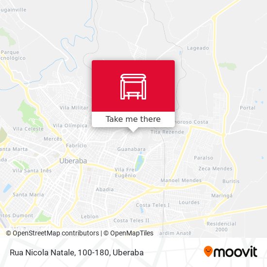 Rua Nicola Natale, 100-180 map