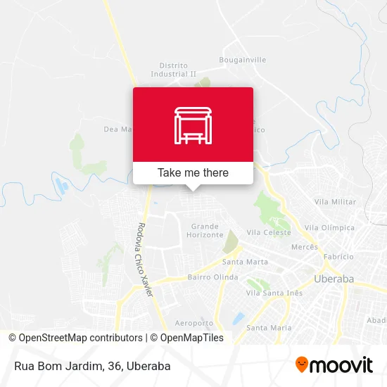 Rua Bom Jardim, 36 map
