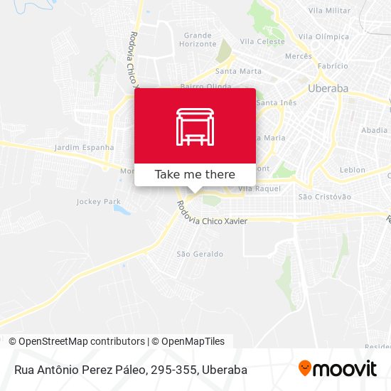 Rua Antônio Perez Páleo, 295-355 map