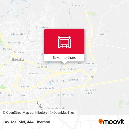 Av. Mei Mei, 444 map
