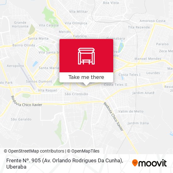 Frente Nº. 905 (Av. Orlando Rodrigues Da Cunha) map