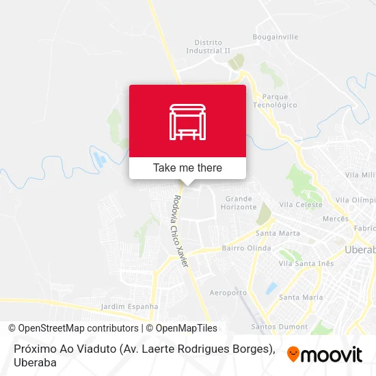 Próximo Ao Viaduto (Av. Laerte Rodrigues Borges) map