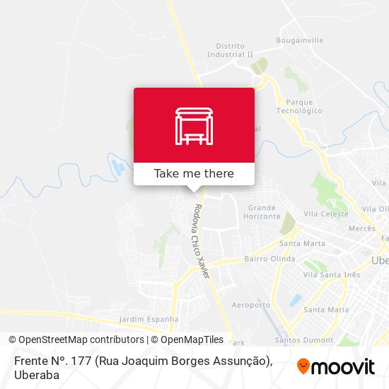 Frente Nº. 177 (Rua Joaquim Borges Assunção) map
