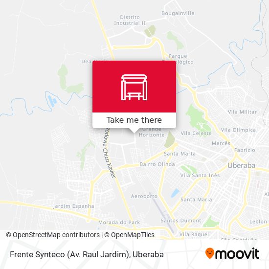 Frente Synteco (Av. Raul Jardim) map