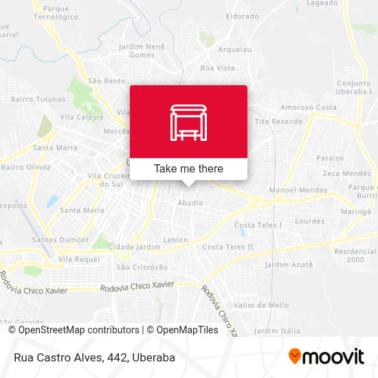 Rua Castro Alves, 442 map
