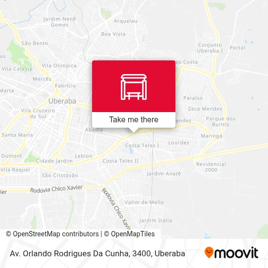 Av. Orlando Rodrigues Da Cunha, 3400 map