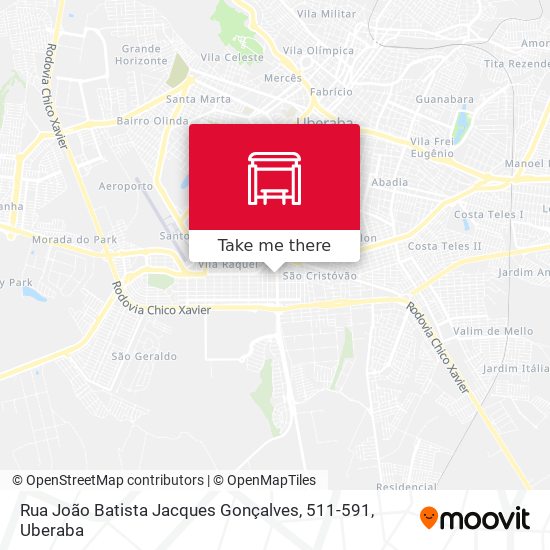 Rua João Batista Jacques Gonçalves, 511-591 map