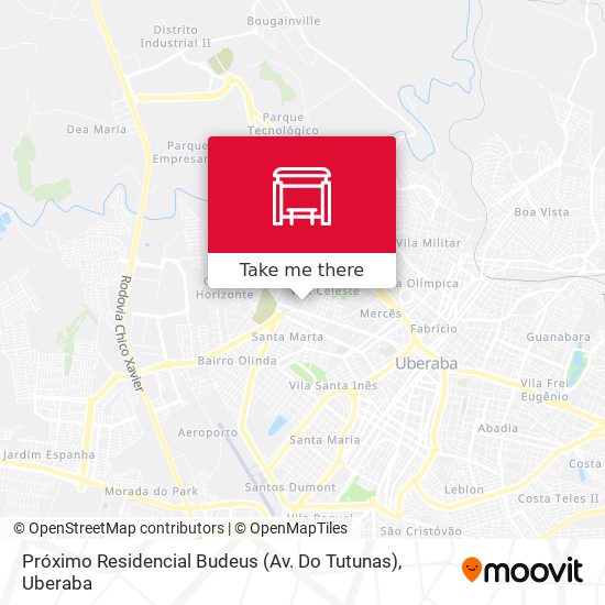 Próximo Residencial Budeus (Av. Do Tutunas) map