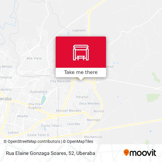 Rua Elaine Gonzaga Soares, 52 map