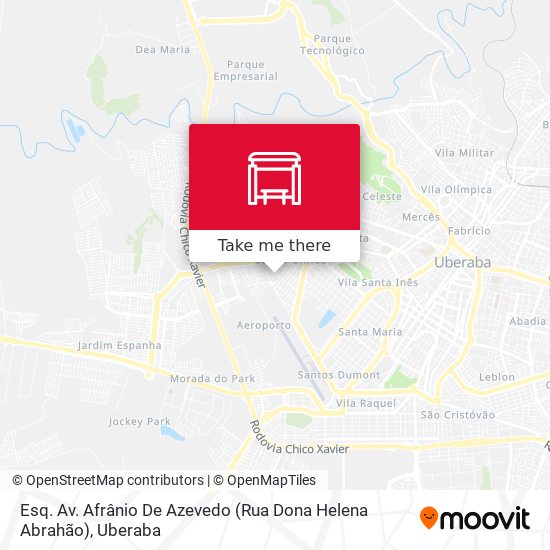 Mapa Esq. Av. Afrânio De Azevedo (Rua Dona Helena Abrahão)