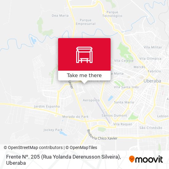 Frente Nº. 205 (Rua Yolanda Derenusson Silveira) map