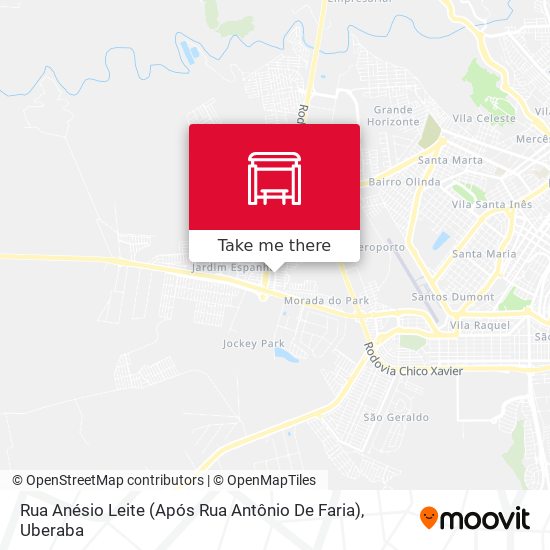 Rua Anésio Leite (Após Rua Antônio De Faria) map