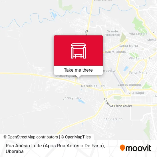 Rua Anésio Leite (Após Rua Antônio De Faria) map