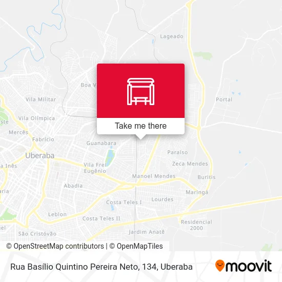 Rua Basílio Quintino Pereira Neto, 134 map