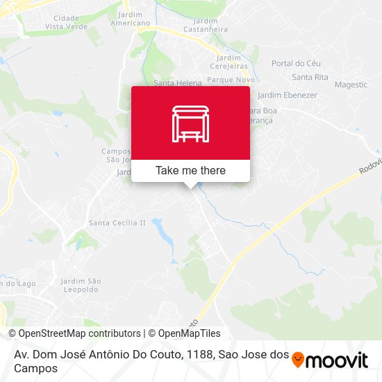 Av. Dom José Antônio Do Couto, 1188 map