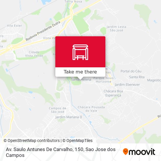 Av. Saulo Antunes De Carvalho, 150 map