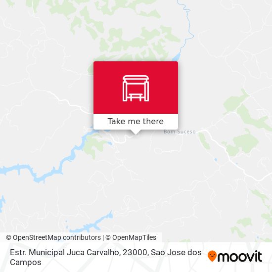 Estr. Municipal Juca Carvalho, 23000 map