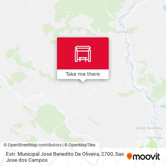 Estr. Municipal José Benedito De Oliveira, 2700 map
