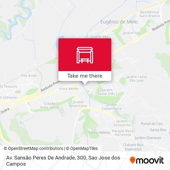 Av. Sansão Peres De Andrade, 300 map