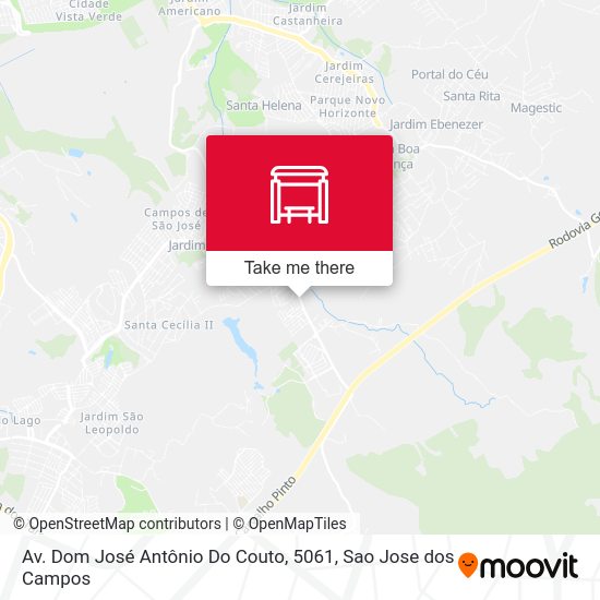 Av. Dom José Antônio Do Couto, 5061 map