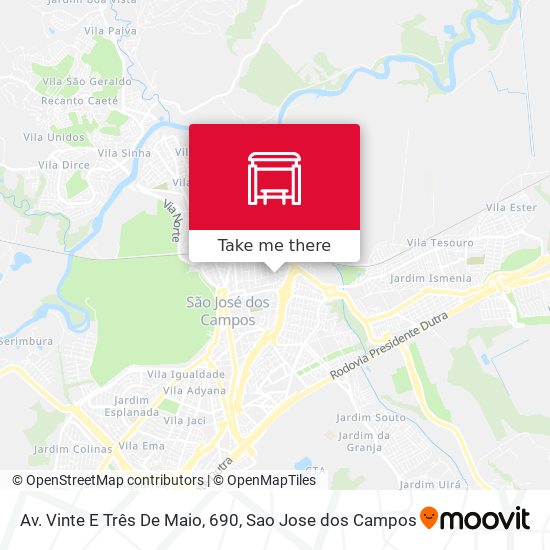 Av. Vinte E Três De Maio, 690 map