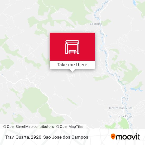Trav. Quarta, 2920 map