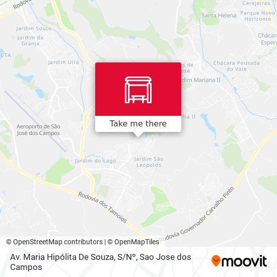 Av. Maria Hipólita De Souza, S / Nº map