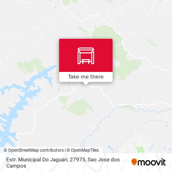 Estr. Municipal Do Jaguari, 27975 map