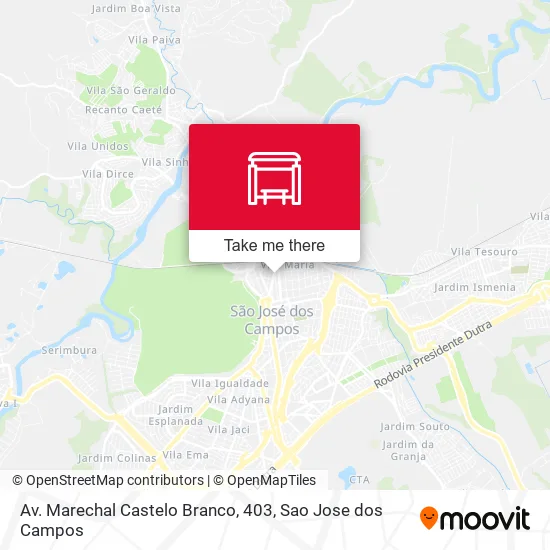 Av. Marechal Castelo Branco, 403 map