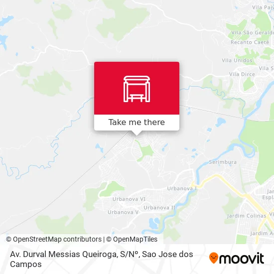 Av. Durval Messias Queiroga, S / Nº map