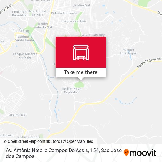 Av. Antônia Natalia Campos De Assis, 154 map