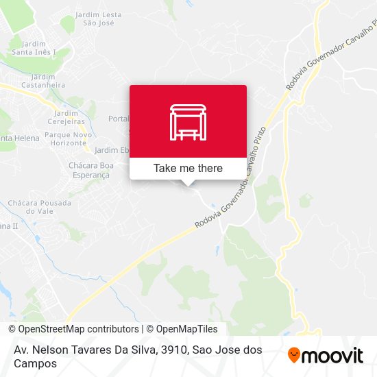 Av. Nelson Tavares Da Silva, 3910 map