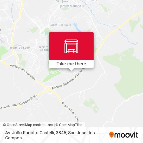Av. João Rodolfo Castelli, 3845 map