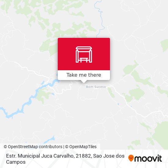 Estr. Municipal Juca Carvalho, 21882 map