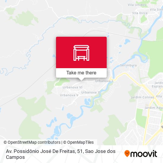 Av. Possidônio José De Freitas, 51 map