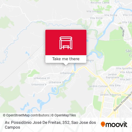 Av. Possidônio José De Freitas, 352 map