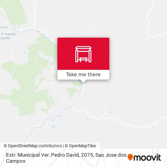 Estr. Municipal Ver. Pedro David, 2075 map