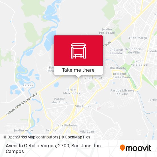 Avenida Getúlio Vargas, 2700 map