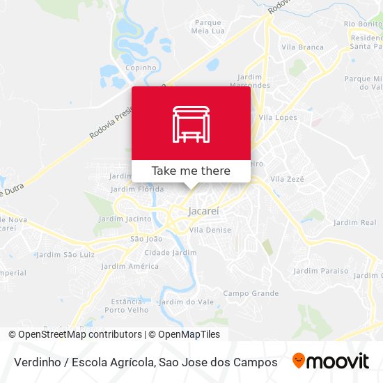 Verdinho / Escola Agrícola map