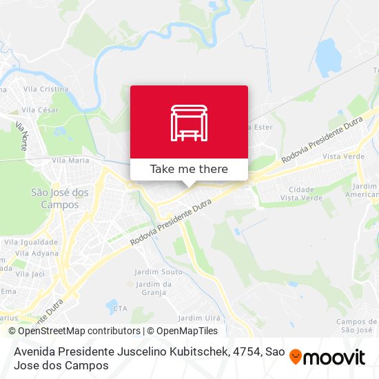 Avenida Presidente Juscelino Kubitschek, 4754 map