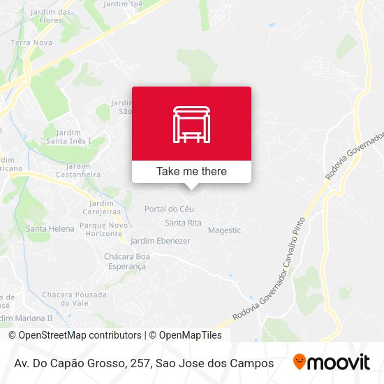 Av. Do Capão Grosso, 257 map