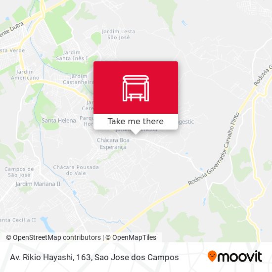 Av. Rikio Hayashi, 163 map