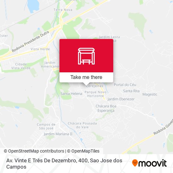 Av. Vinte E Três De Dezembro, 400 map